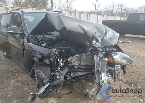 2015 BMW X1 xDrive28I from USA, damaged, VIN WBAVL1C51FVY28190